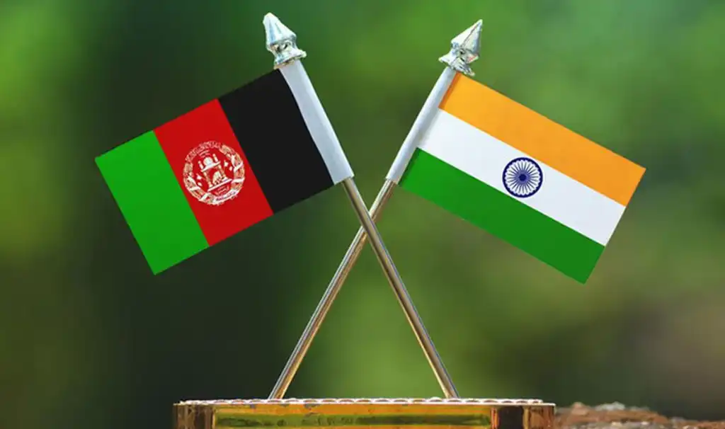 India Afghanistan Dispute