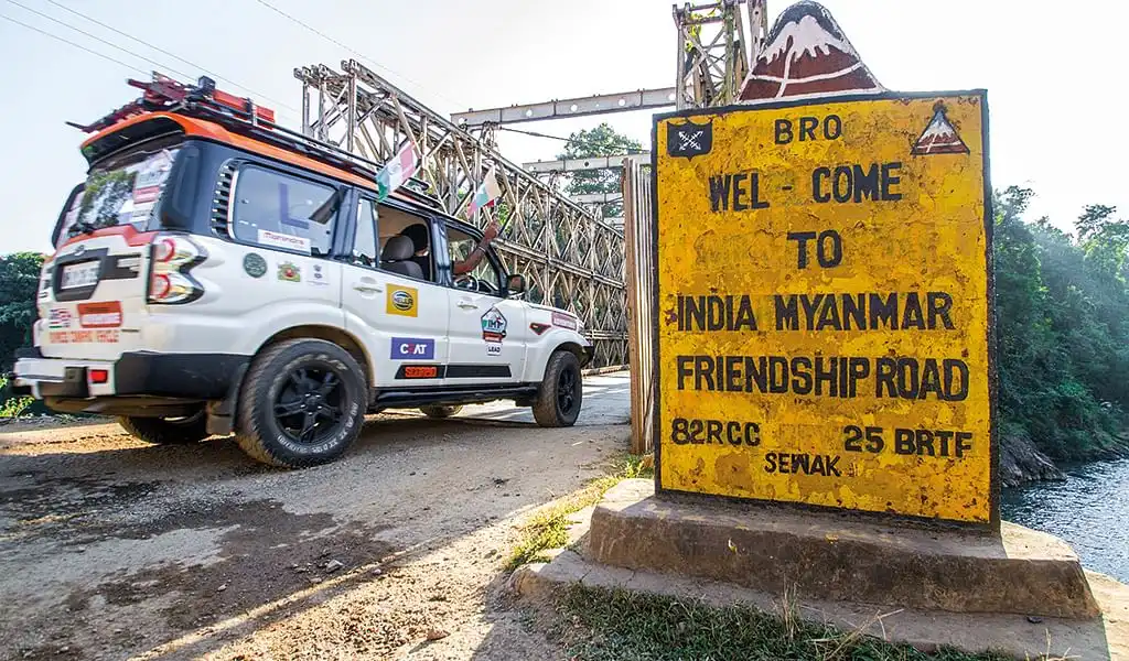 India Myanmar Dispute