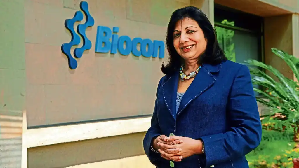 Kiran Mazumdar Shaw, founder of Biocon Limited