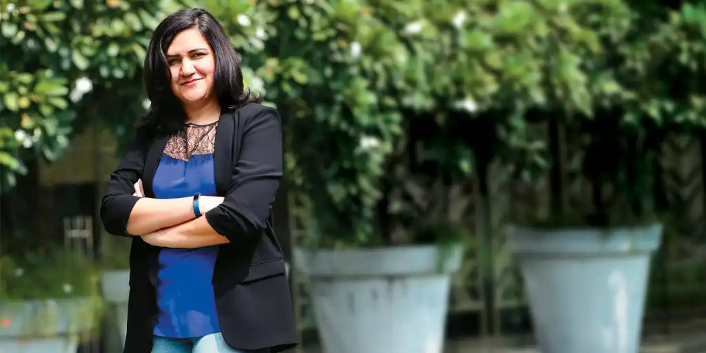 Radhika Aggarwal, co-Founder of ShopClues