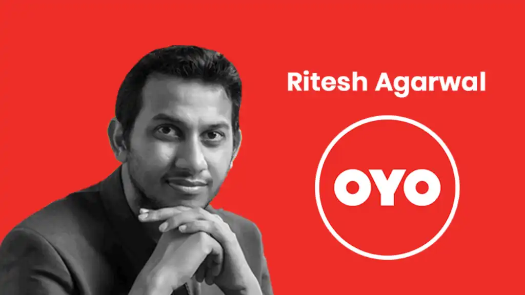 Ritesh Agarwal, the founder of OYO Rooms