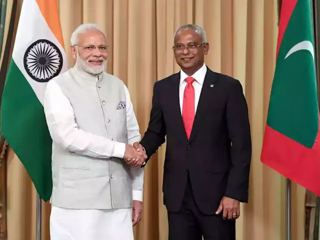 The India Maldives Dispute